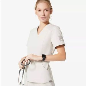 RARE - FIGS Star Wars Jedi Small Scrub Top